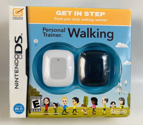 Nintendo personal trainer - nintendo, ds