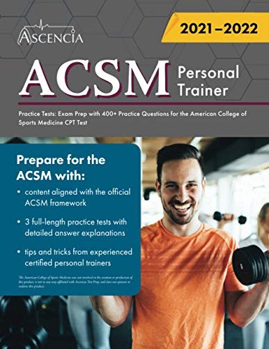 Acsm personal trainer practice - personal,