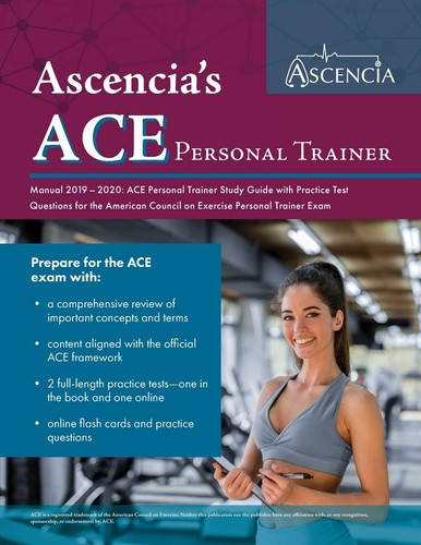 Ace personal trainer manual - ace,